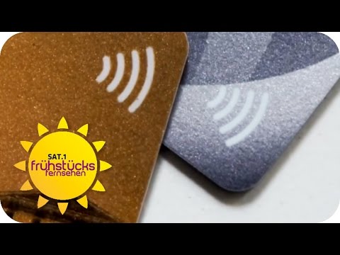 ABZOCKE bei KONTAKTLOSEM BEZAHLEN? | SAT.1 Frühstücksfernsehen