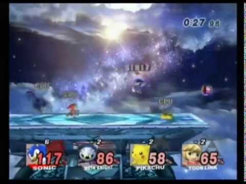 Brawl Custom Music #110 - Perfect Dark Gaia (Sonic Unleashed)