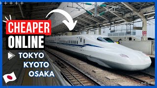 HOW TO BUY SHINKANSEN TICKETS ONLINE? SMART-Ex - Discount Tickets on Japan Bullet Trains