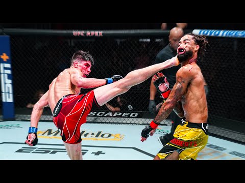 #UFCBaku Nacho 'La Jaula' Bahamondes: Su Carrera