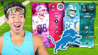 The Detriot Lions Theme Team Is Overpowered! Too much grit and grind