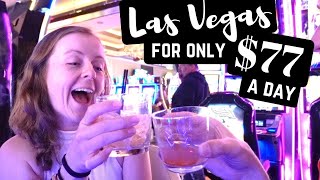 How we do LAS VEGAS like a HIGH ROLLER on a small budget