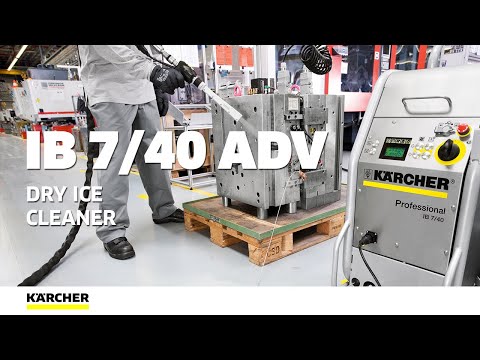 IB 7/40 Adv Dry Ice Cleaner