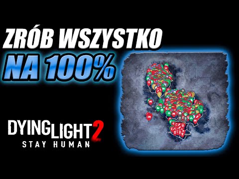Mapa z wszystkimi lokacjami w grze Dying Light 2