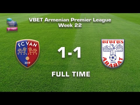 Van - Ararat 1:1, Vbet Armenian Premier League 2020/21, Week 22