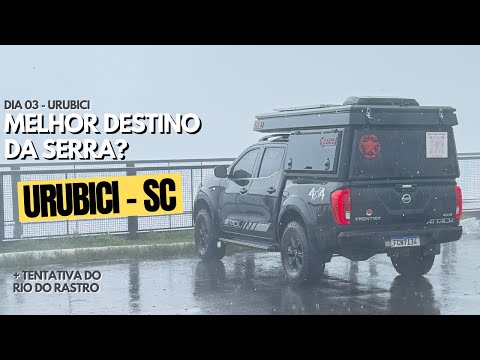 A MELHOR ESTRADA do Sul: Explorando Urubici e indo até a Serra do Rio do Rastro (Dia 3)