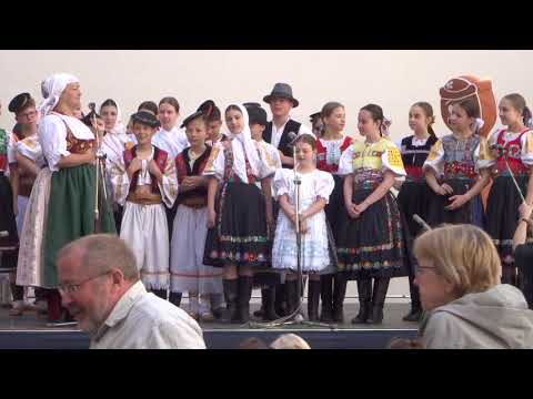 Pořad: FOLKLORNÍ ŠKOLIČKA, č.4/7 - DFS Zornička ze Zvolena / FF Pardubice 2023