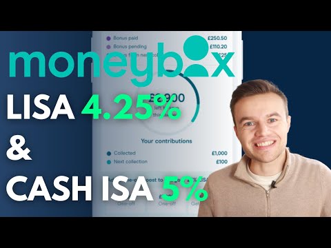 Moneybox App Guide  - Market Leading LISA and Cash ISA
