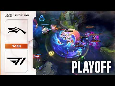 T1 Sweep Hanwha Life to Reach Esports World Cup 2026 LoL Semifinals