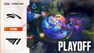 LOSER IS OUT! Hanwha Life Esports vs T1 | League of Legends at EWC 26 - Quarterfinal - HIGHLIGHTS