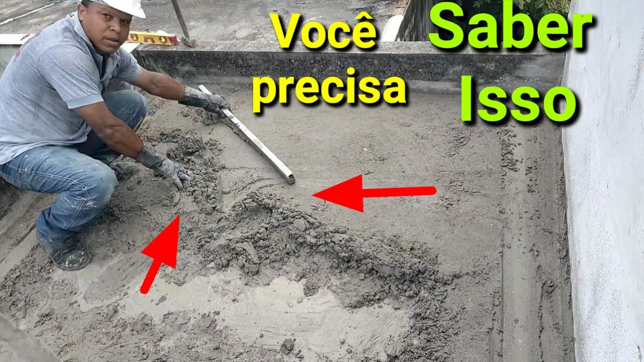 Contrapiso na laje não faça antes de ver esse vídeo!!