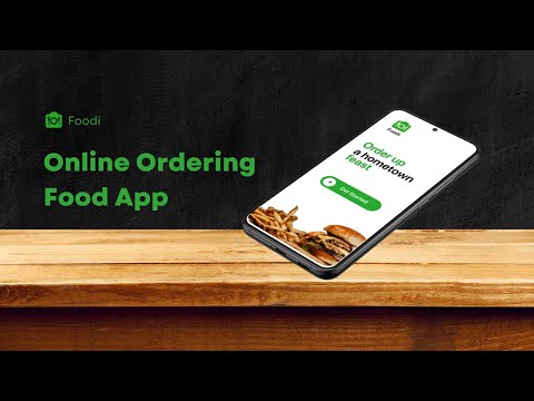 Foodi -Local Food Ordering App video thumbnail