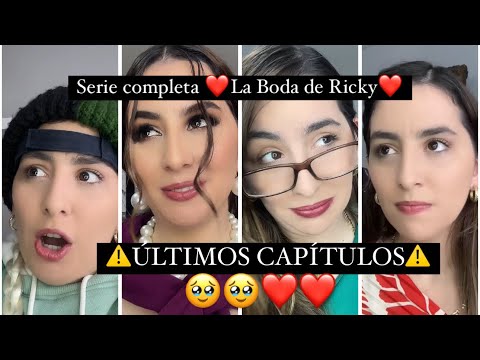 ✨HODAAA✨SERIE COMPLETA LA BODA DE RICKY Y ÚLTIMOS CAPÍTULOS❤️ Leidys Sotolongo