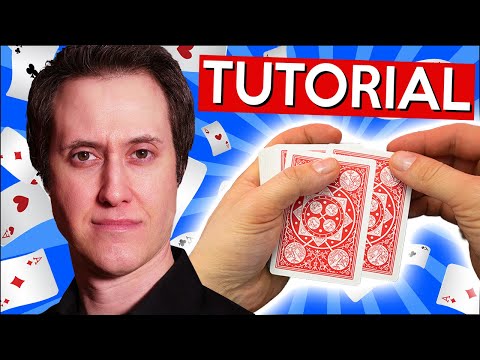 Learn How To Second Deal - CARD CHEAT