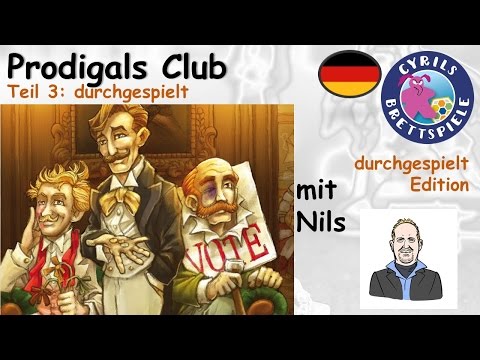Cyrils Brettspiele - The Prodigals Club (S121E03) - Macht abgeben