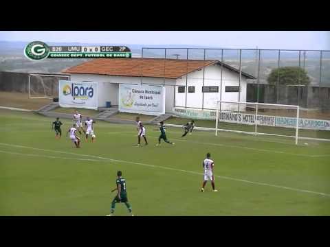 S20-UMUARAMA 1 X 0 GEC - COPA GOIÁS - 10/10/2015