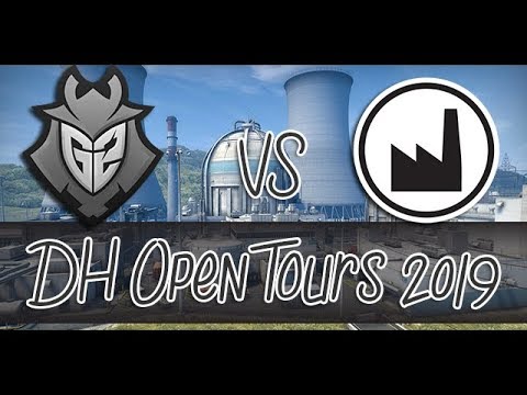 [CS:GO] G2 VS Valiance - DreamHack Open Tours 2019 1/2 Finale - Nuke (Map 1)