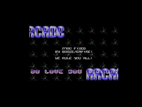 C64 Cracktro Arcade Gauntlet 3