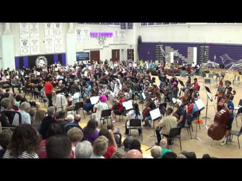 BVNW Symphonic Orchestra - "Mare Tranquillitatis" | Roger Zare