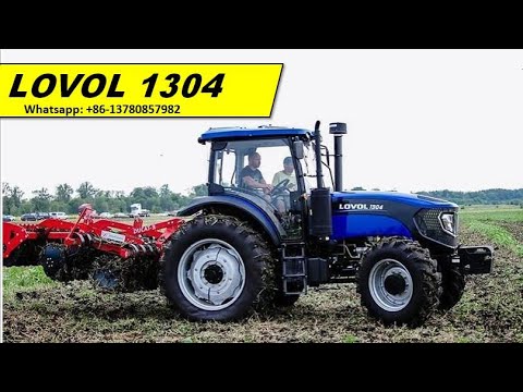 Top quality weichai lovol tractor m1304 tracteur 130hp трактор robust traktor for Africa