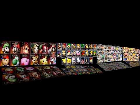 Evolution of Announcer calls in Super Smash Bros.