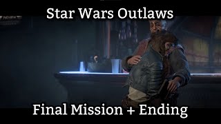 [PS5] Star Wars Outlaws - Final Mission + Ending (1440p/60fps)
