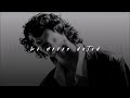 sombr, we never dated | slowed + reverb |
