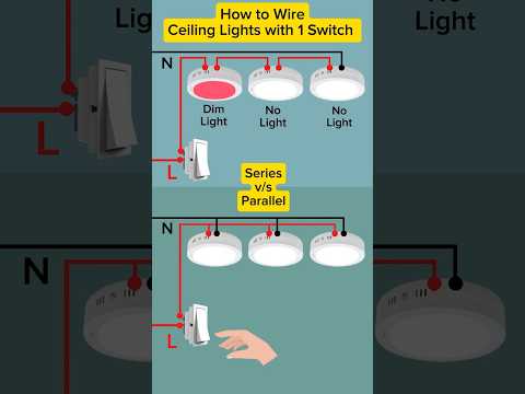 ✅ Series And Parallel Connection Of Bulb 💡💡💡