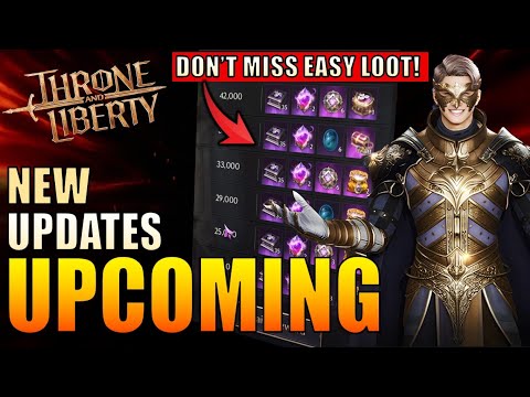 Throne & Liberty UPCOMING UPDATE: New T3 Gear Craft, Trial Loot, Battle Pass and Outfit!