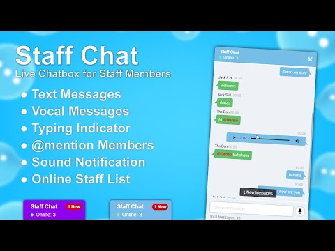 Danzo | Live Chatbox for Staff Members