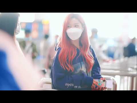 Handong coming to Korea from China (Airport look)