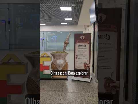 Vibe Local: Chegamos, Rio Grande do Sul! Mas bah, Porto Alegre, que alegria. 🧉✈️ #shorts #shortvideo