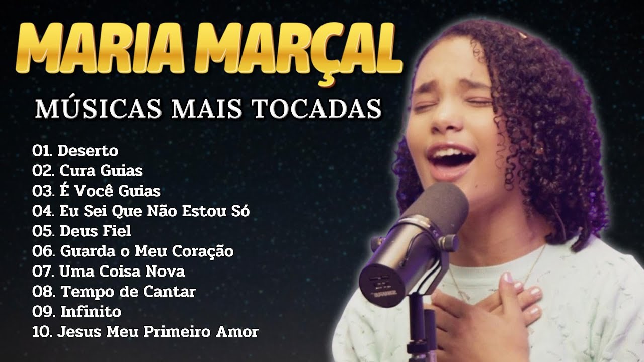 Maria Marça || Top 10 Hinos Gospel Mais Ouvidos de 2024 #gospel
