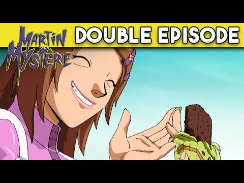 The Mark of Mimesis - Season 1, Episode 9-10 - FULL EPISODE | COMPILATION 🛸 Martin Mystère 👻