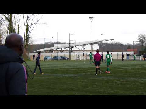 cormeillais acs u15 exc  -  assoa u15 exc (championnat)1mt