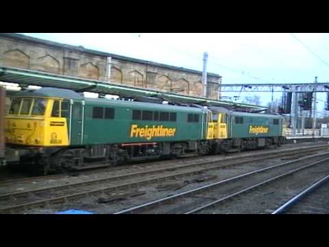 86613/86638 4M74 liner passing through Carlisle 18/02/10