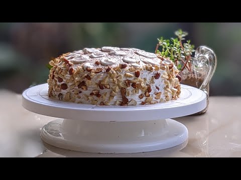 TRENDING NUTTY BUBBLE CAKE🎂😋 | with easy recipe| From Aibak World