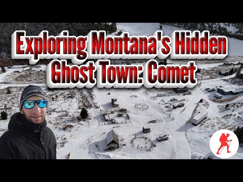 Exploring Comet Ghost Town In Montana - Step Back In History