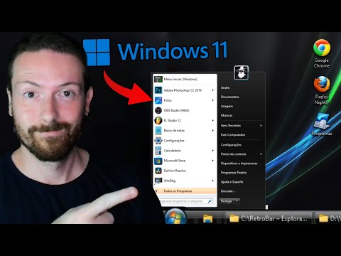 Baixei o Windows 11 e deixei FRUTIGER AERO