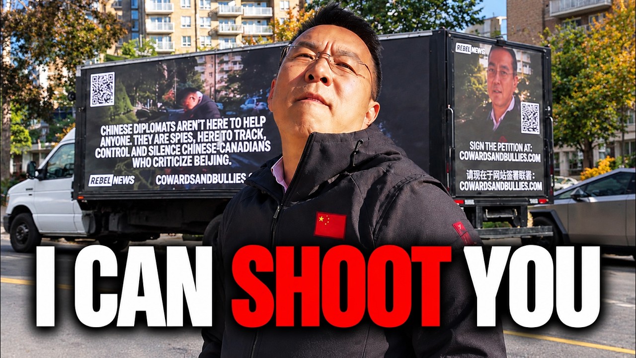 Chinese Man Threatens Canadian Woman in Toronto