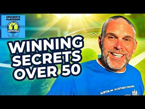 Secrets to Coaching Senior Tennis Players Over 50 I Jeff Jacklich