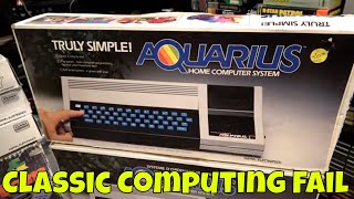 Classic Computing Fail:   Mattel Aquarius