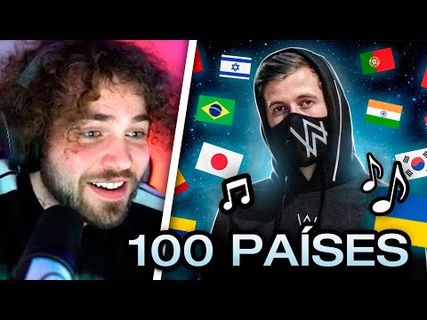 Reagindo à Música Mais Famosa de Cada País