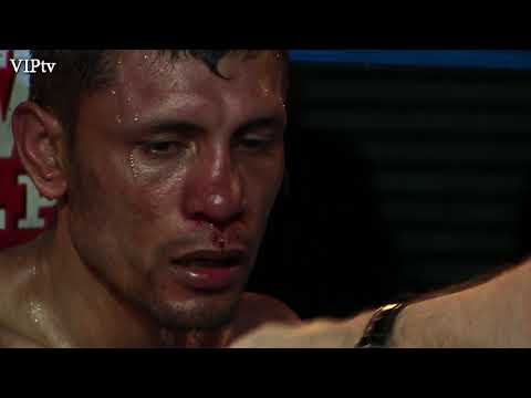 James Moorcroft v Eligio Palacios at Whites Hotel, Bolton on 7.12.2019