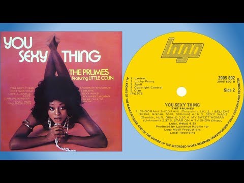 The Prumes feat Little Colin - I believe