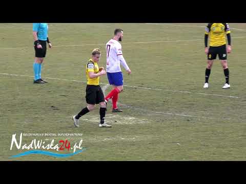 20.03.2021 SKRÓT: Wisła Sandomierz - Siarka Tarnobrzeg 0:1, 25 kolejka, III liga, grupa 4