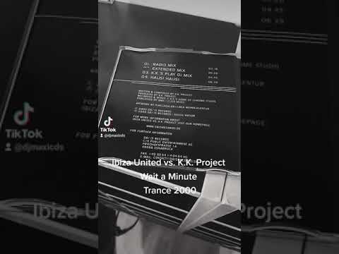 Ibiza United vs. K.K. Project - Wait a Minute Maxi-CD Sammlung