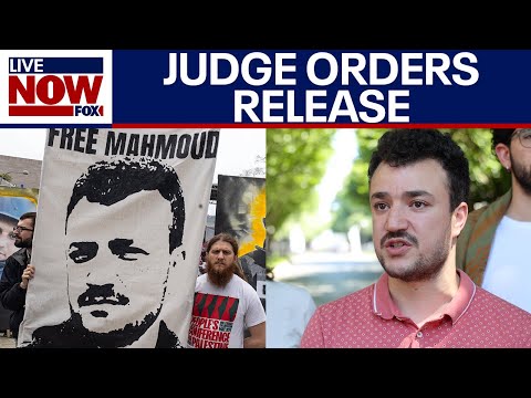 Video | Mahmoud Khalil, Columbia University protester, freed from detention after judge’s order