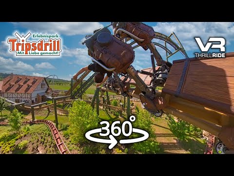 360° HEAD OVER HEELS - Ultimate onride POV VR Roller Coaster Experience Hals über Kopf Tripsdrill