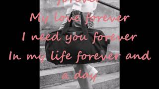 Sebastian Mikael - Forever Lyrics 2014